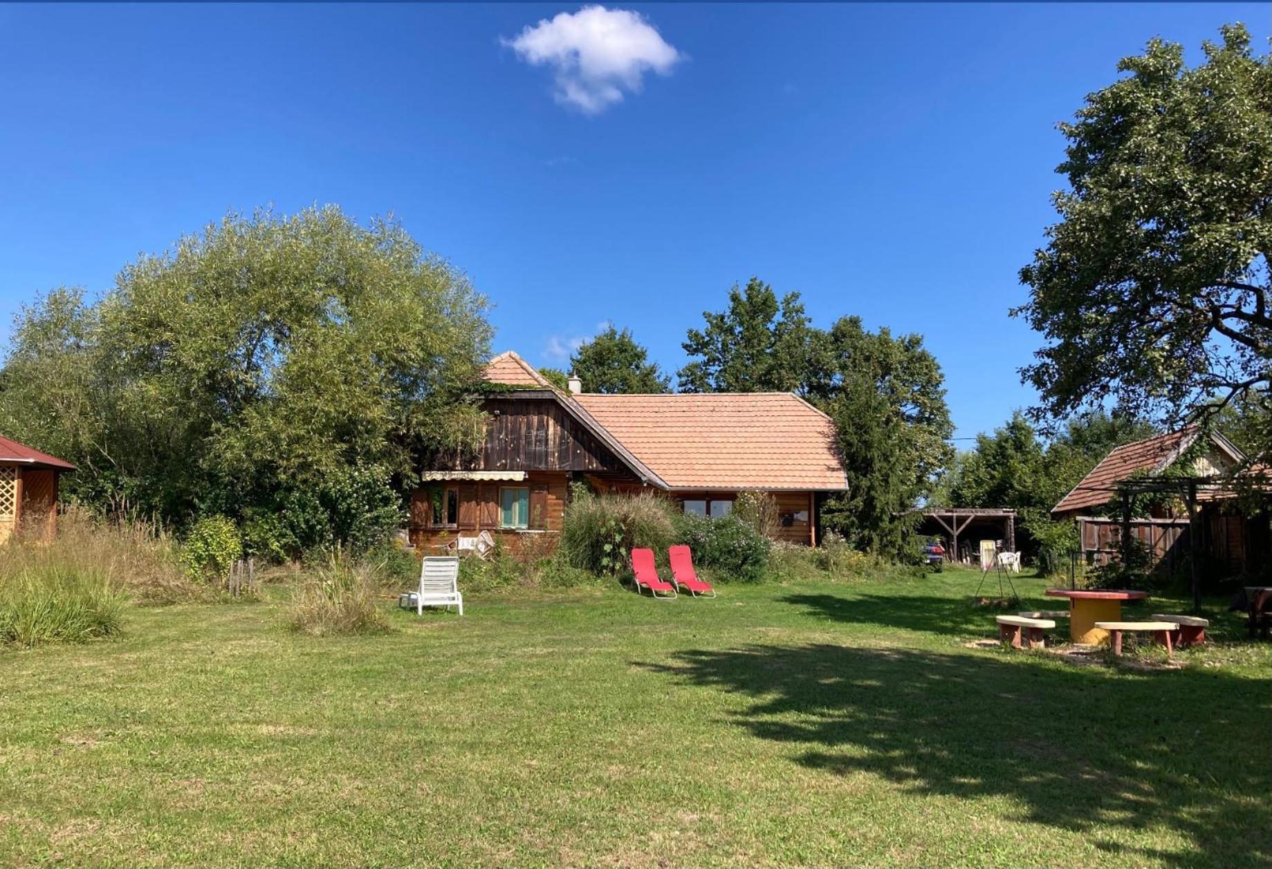 Naturpark Ferienhaus Szalafo Экстерьер фото
